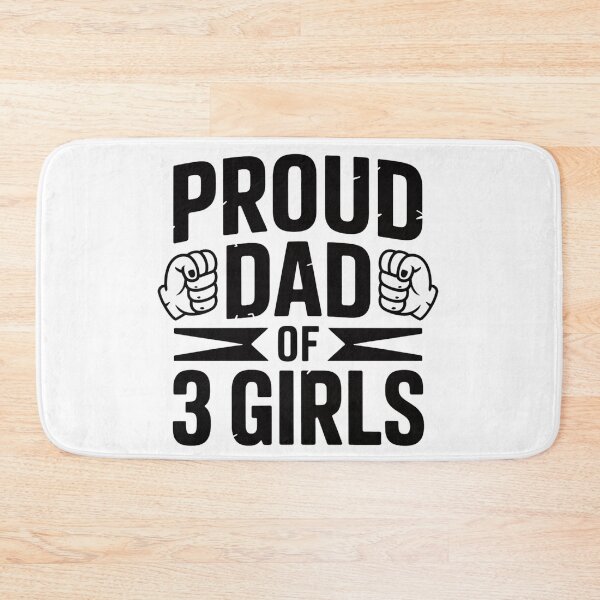 Item preview, Father of Three Daughters designed and sold by QuiteOrbit.
