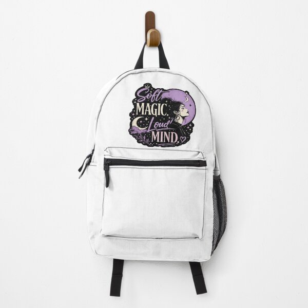 Item preview, Soft Magic Loud Mind Aesthetic Witchy Girl Design – Mystic Moon Art designed and sold by Artbysarmina.