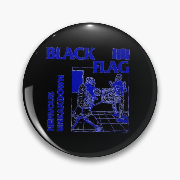 Item preview, Black Flag Nervous Breakdown designed and sold by Printer Shop.