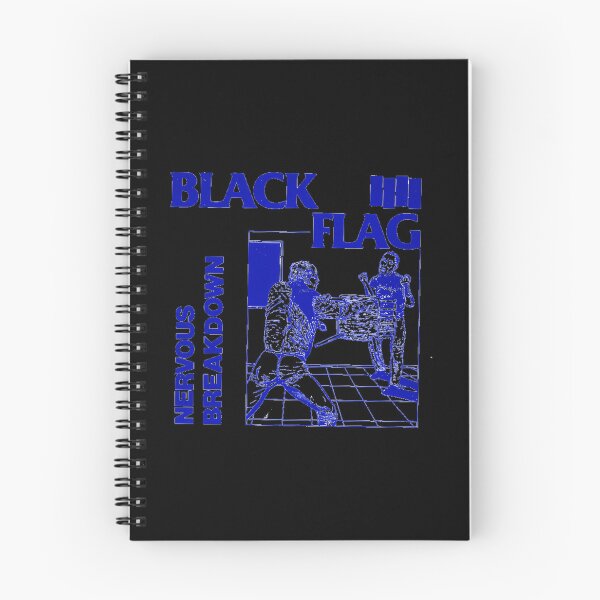 Item preview, Black Flag Nervous Breakdown designed and sold by Printer Shop.