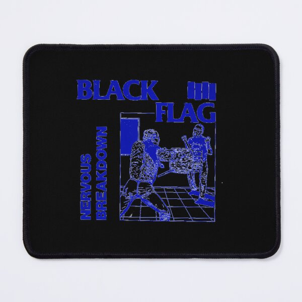 Item preview, Black Flag Nervous Breakdown designed and sold by Printer Shop.