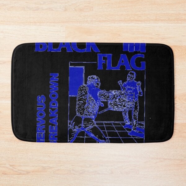Item preview, Black Flag Nervous Breakdown designed and sold by Printer Shop.