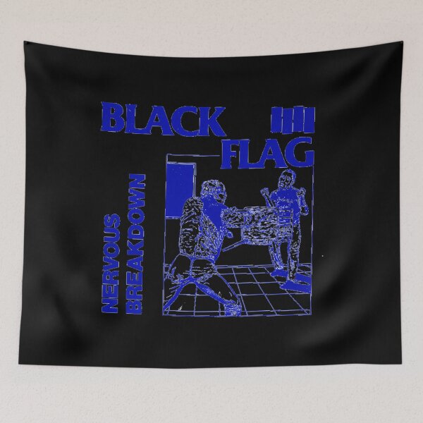 Item preview, Black Flag Nervous Breakdown designed and sold by Printer Shop.