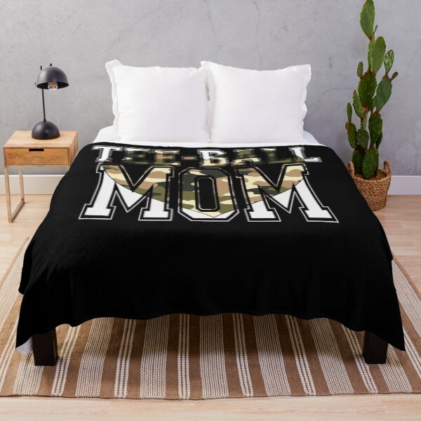 Item preview, Camo Tee Ball Heart Mom Baseball Shirt designed and sold by LashondaGreen89.