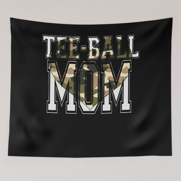 Item preview, Camo Tee Ball Heart Mom Baseball Shirt designed and sold by LashondaGreen89.