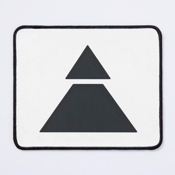 Item preview, Abstract Mountain Triangle Graphic designed and sold by SurajDesigns.