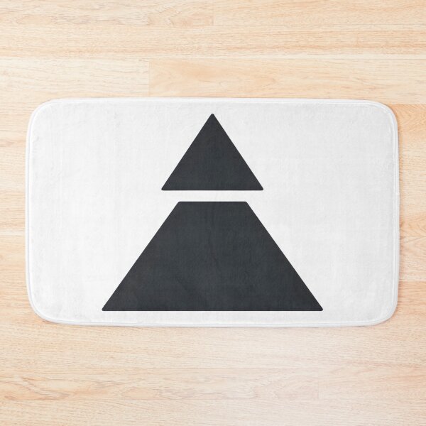 Item preview, Abstract Mountain Triangle Graphic designed and sold by SurajDesigns.