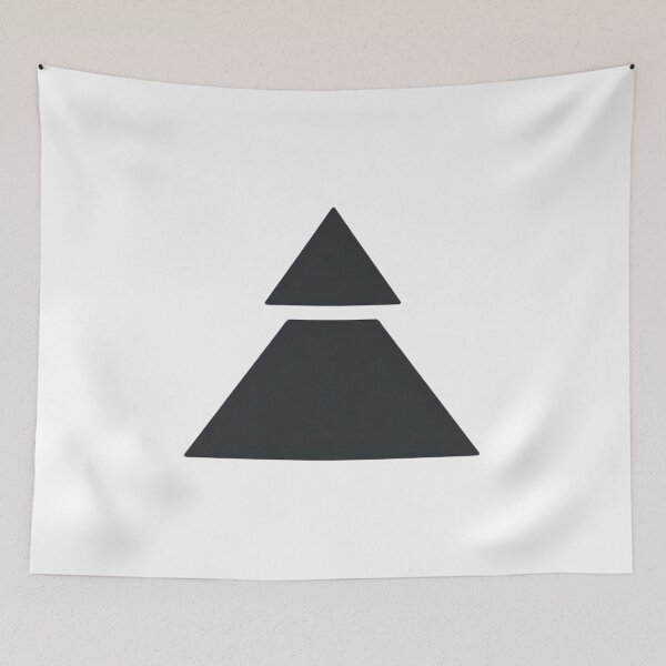 Item preview, Abstract Mountain Triangle Graphic designed and sold by SurajDesigns.
