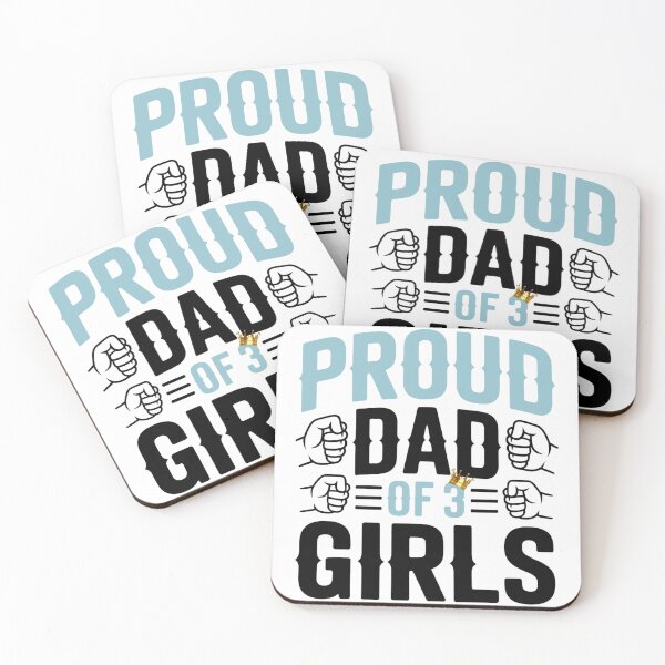 Item preview, Funny Proud Father of Three princess designed and sold by QuiteOrbit.