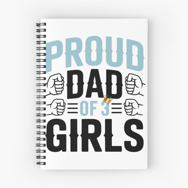 Item preview, Funny Proud Father of Three princess designed and sold by QuiteOrbit.