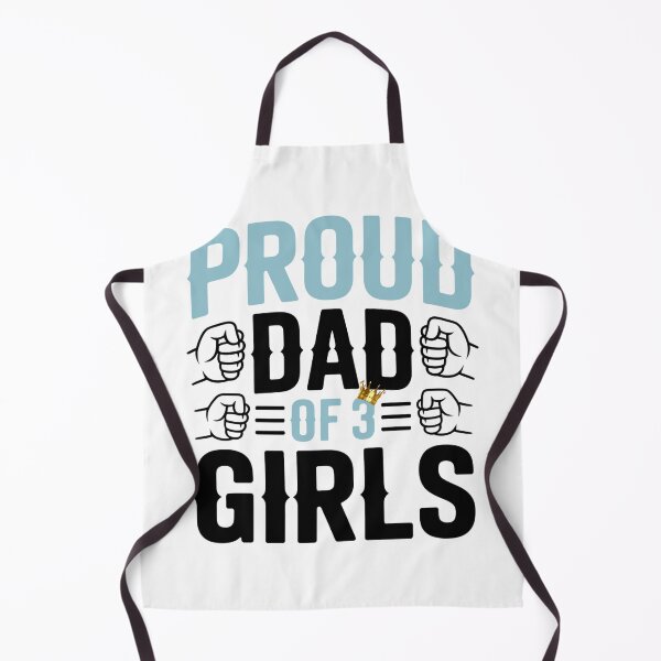 Item preview, Funny Proud Father of Three princess designed and sold by QuiteOrbit.