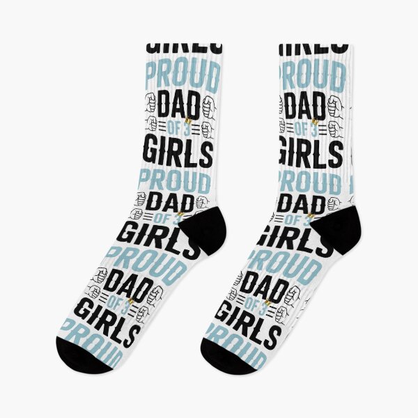 Item preview, Funny Proud Father of Three princess designed and sold by QuiteOrbit.