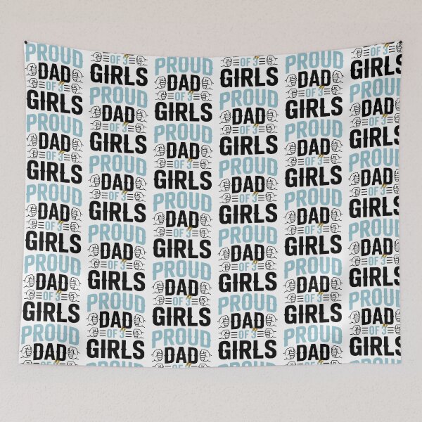 Item preview, Funny Proud Father of Three princess designed and sold by QuiteOrbit.
