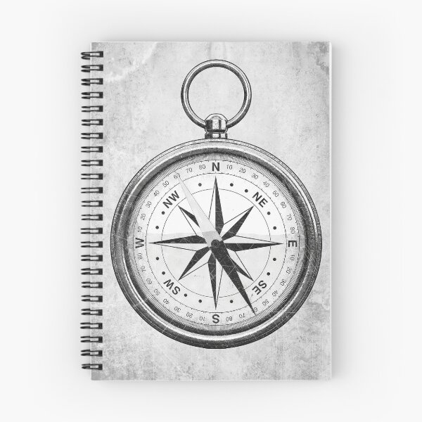 Item preview, Antique Brass Compass Rose Navigation Instrument designed and sold by Ghoul Enterprises.