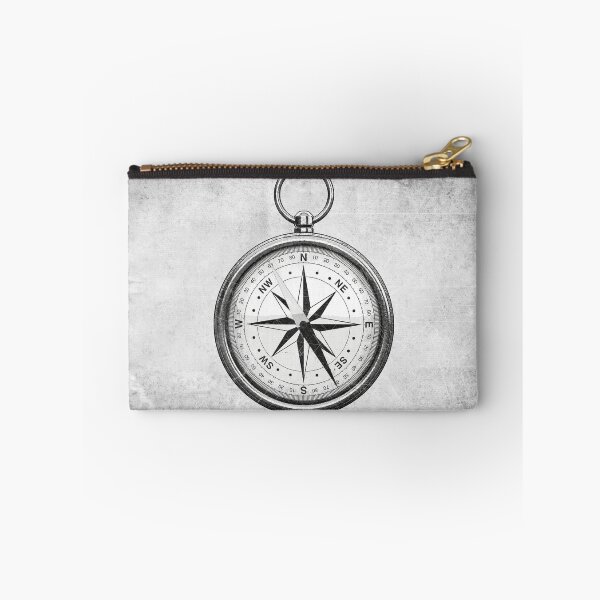 Item preview, Antique Brass Compass Rose Navigation Instrument designed and sold by Ghoul Enterprises.
