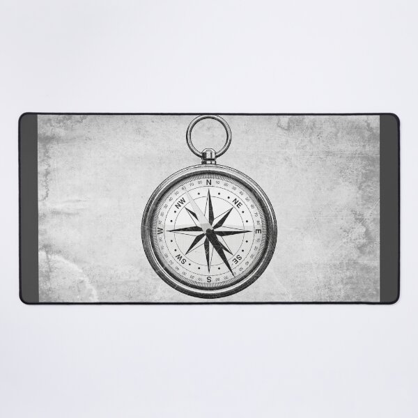 Item preview, Antique Brass Compass Rose Navigation Instrument designed and sold by Ghoul Enterprises.