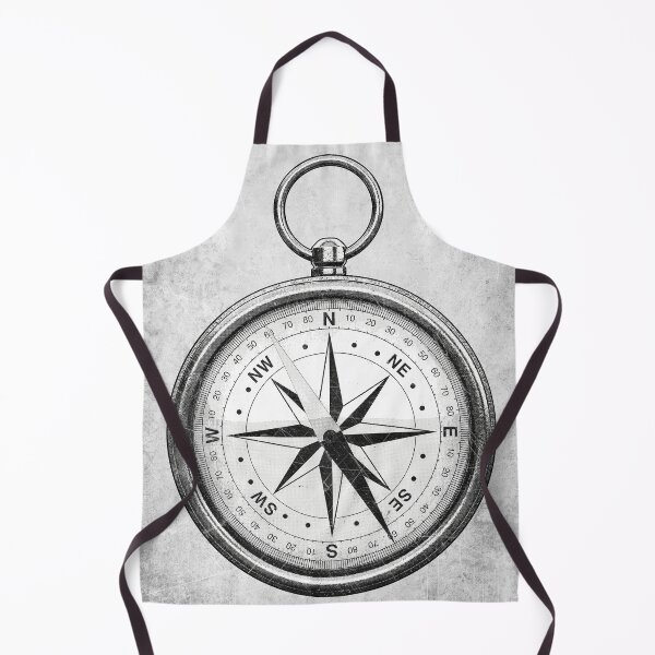 Item preview, Antique Brass Compass Rose Navigation Instrument designed and sold by Ghoul Enterprises.