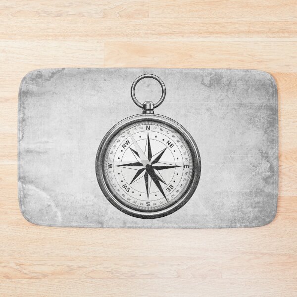 Item preview, Antique Brass Compass Rose Navigation Instrument designed and sold by Ghoul Enterprises.