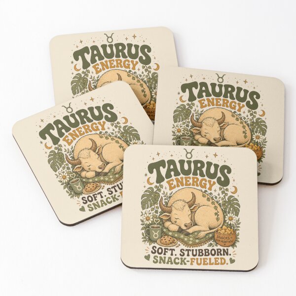 Item preview, Soft Stubborn Snack Fueled Taurus designed and sold by 97Ts.