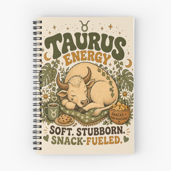 Item preview, Soft Stubborn Snack Fueled Taurus designed and sold by 97Ts.
