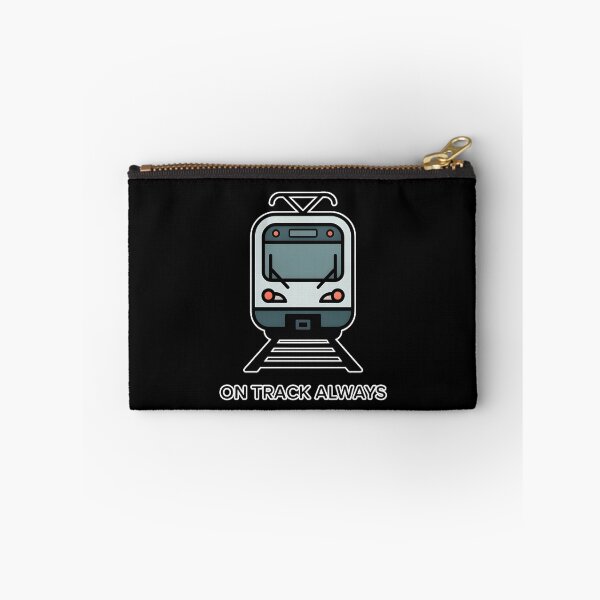 Item preview, On Track Always Minimal Train Transport Aesthetic Design designed and sold by ImaginedSpace7.