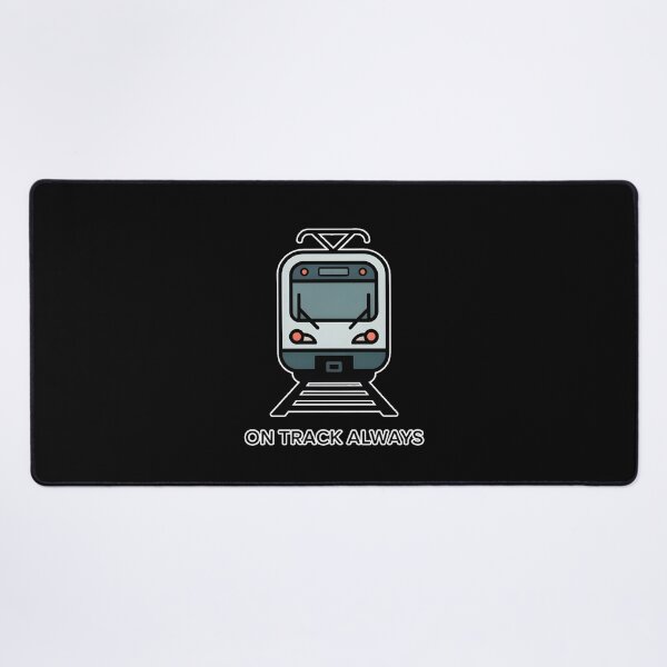 Item preview, On Track Always Minimal Train Transport Aesthetic Design designed and sold by ImaginedSpace7.