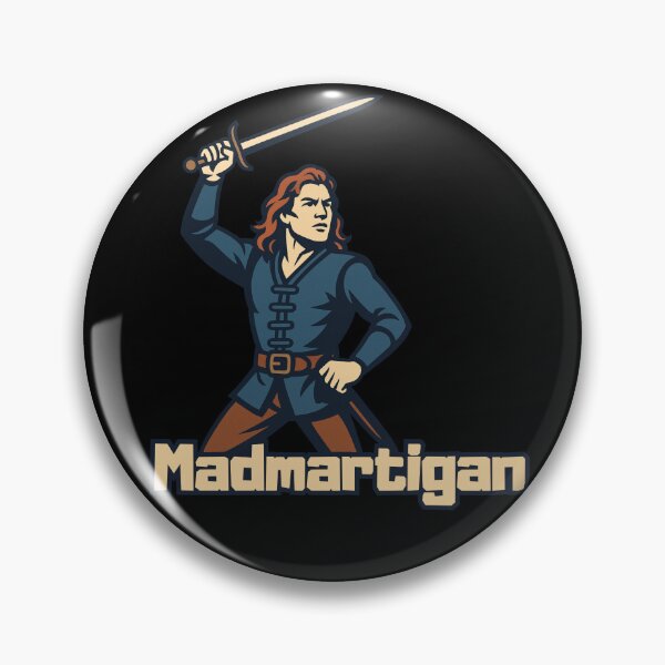 Item preview, Madmartigan Cartoon Val Kilmer designed and sold by UNK-Fatigues.