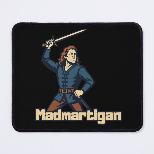 Item preview, Madmartigan Cartoon Val Kilmer designed and sold by UNK-Fatigues.