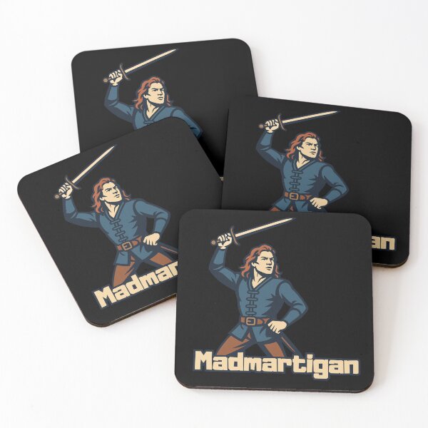 Item preview, Madmartigan Cartoon Val Kilmer designed and sold by UNK-Fatigues.
