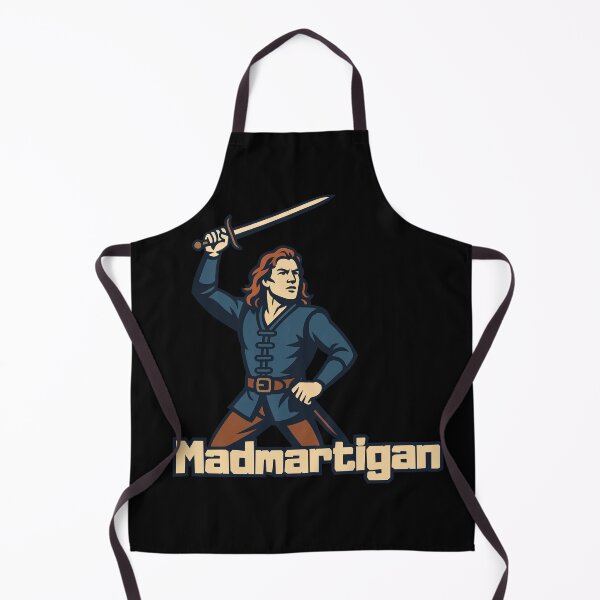 Item preview, Madmartigan Cartoon Val Kilmer designed and sold by UNK-Fatigues.