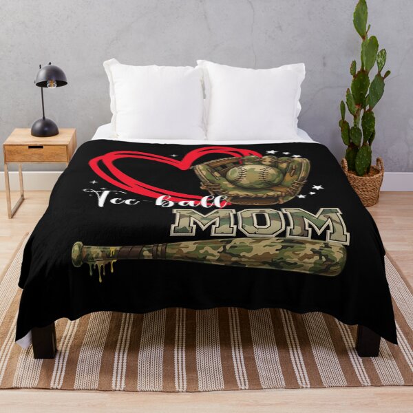 Item preview, Camo Tee Ball Heart Mom Baseball Shirt designed and sold by LashondaGreen89.