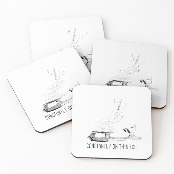 Item preview, constantly on thin ice designed and sold by zsasstuff.