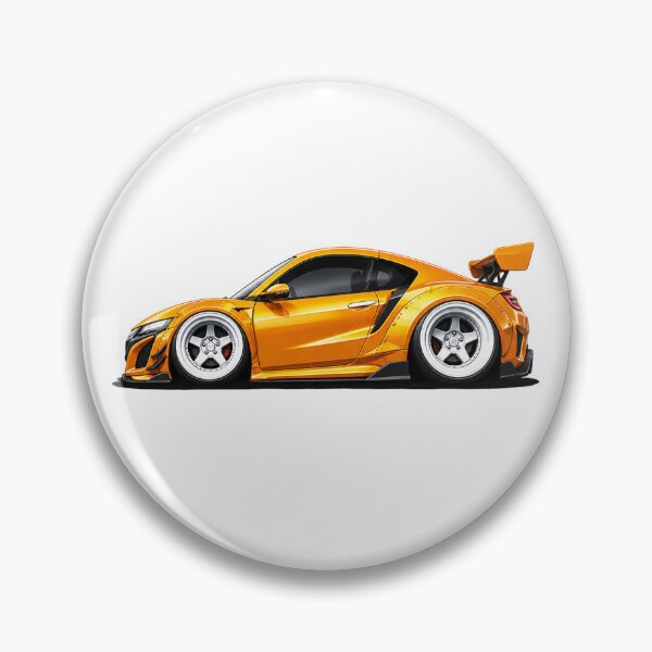 Item preview, Low & Wide Chibi Coupe Performance Design designed and sold by LkmDsgn.