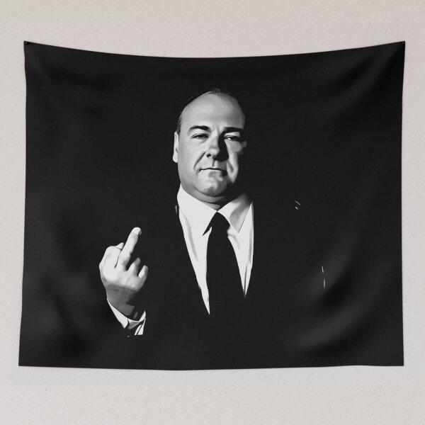 Item preview, James Gandolfini Boss designed and sold by Printer Shop.