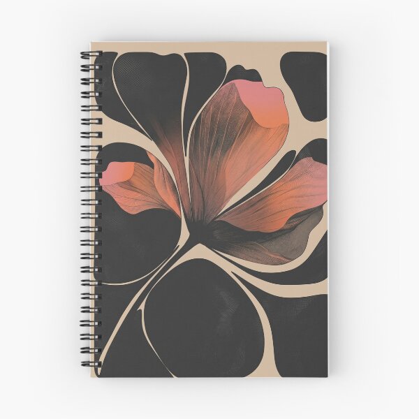 Item preview, Vintage Inspired Bold Floral Poster designed and sold by STTrillionTEES.