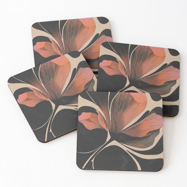 Item preview, Vintage Inspired Bold Floral Poster designed and sold by STTrillionTEES.