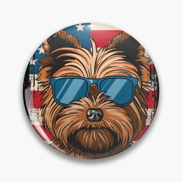 Item preview, Funny Yorkshire 4th July USA Flag America Mom Dad Kids designed and sold by rafaeltto.