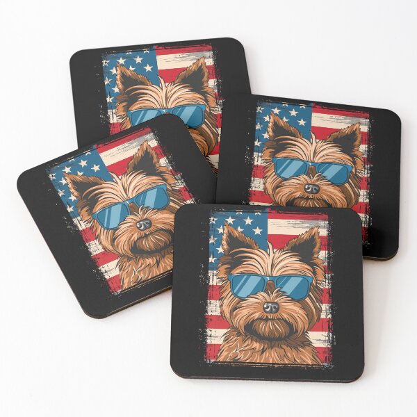 Item preview, Funny Yorkshire 4th July USA Flag America Mom Dad Kids designed and sold by rafaeltto.