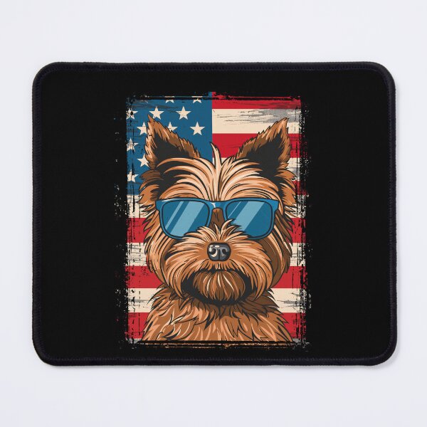 Item preview, Funny Yorkshire 4th July USA Flag America Mom Dad Kids designed and sold by rafaeltto.