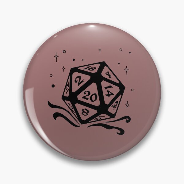 Artikelvorschau, DnD D20 Würfel entworfen und verkauft von L0uch4n.