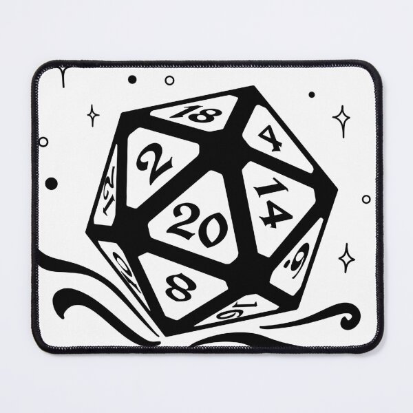 Item preview, DnD D20 Dice designed and sold by L0uch4n.