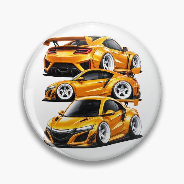 Item preview, Chibi Tuner Coupe Clean Automotive Illustration designed and sold by LkmDsgn.