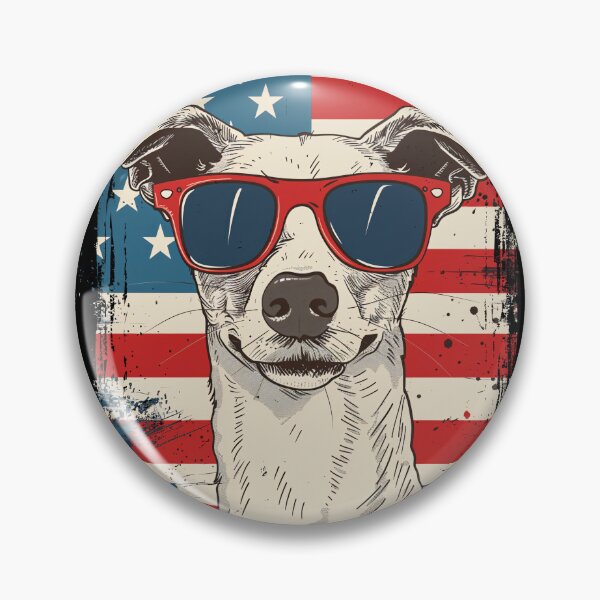 Item preview, Funny Whippet 4th July USA Flag America Mom Dad Kids designed and sold by rafaeltto.