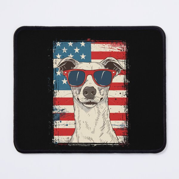Item preview, Funny Whippet 4th July USA Flag America Mom Dad Kids designed and sold by rafaeltto.