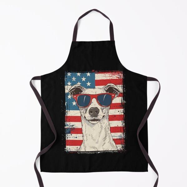 Item preview, Funny Whippet 4th July USA Flag America Mom Dad Kids designed and sold by rafaeltto.