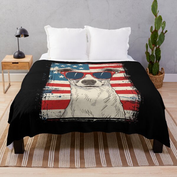Item preview, Funny Whippet 4th July USA Flag America Mom Dad Kids designed and sold by rafaeltto.