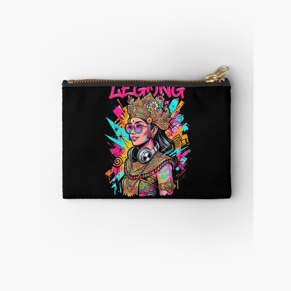 Item preview, Urban Legong Goddess DJ Streetwear designed and sold by Khanz4Design.