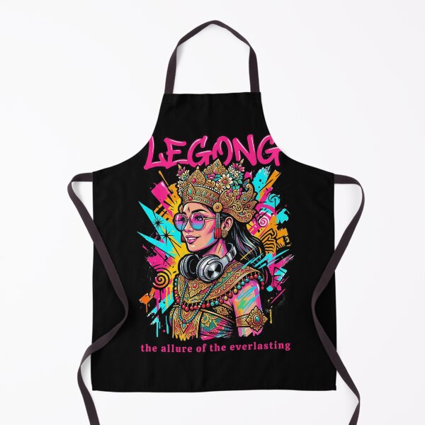Item preview, Urban Legong Goddess DJ Streetwear designed and sold by Khanz4Design.