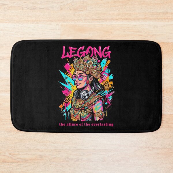 Item preview, Urban Legong Goddess DJ Streetwear designed and sold by Khanz4Design.
