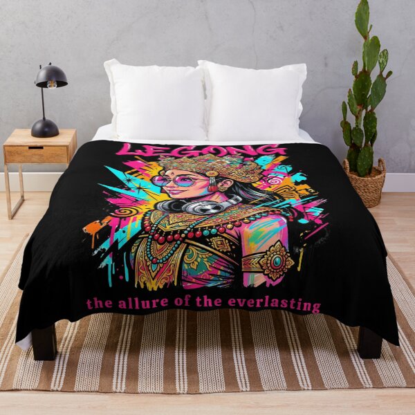 Item preview, Urban Legong Goddess DJ Streetwear designed and sold by Khanz4Design.